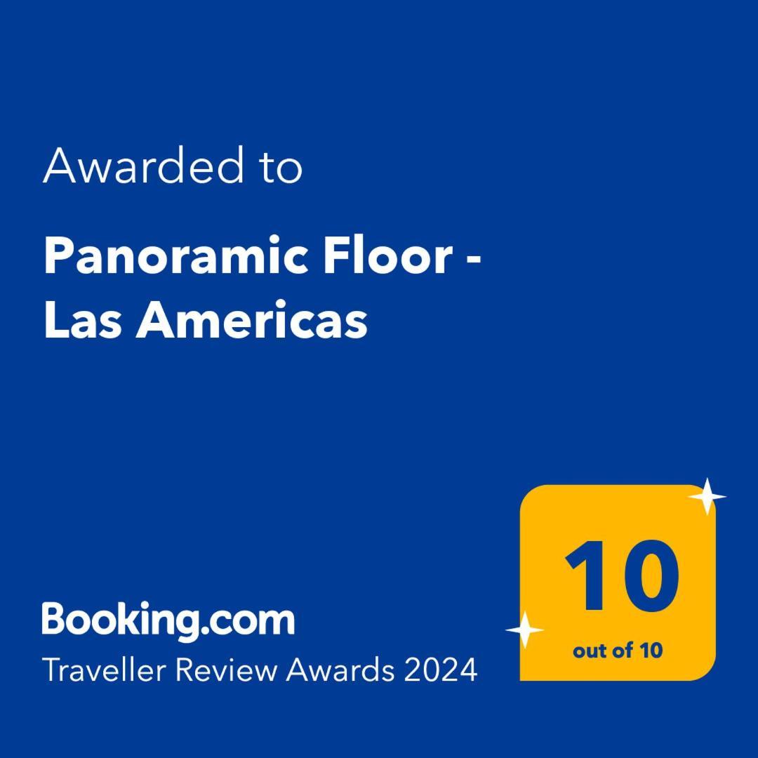 Panoramic Floor - Las Americas Playa de las Americas  Eksteriør bilde